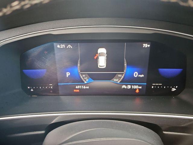 used 2022 Volkswagen Tiguan car, priced at $18,388