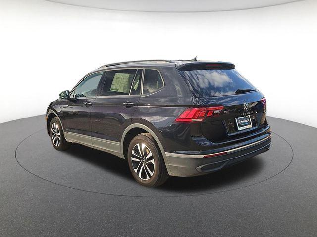 used 2022 Volkswagen Tiguan car, priced at $18,388