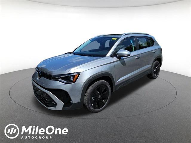 new 2025 Volkswagen Taos car, priced at $26,347
