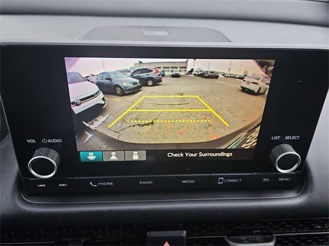 used 2024 Honda HR-V car, priced at $23,000