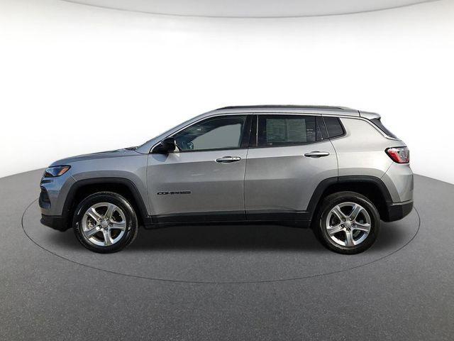 used 2024 Jeep Compass car, priced at $20,188
