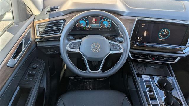 new 2026 Volkswagen Atlas car, priced at $45,353