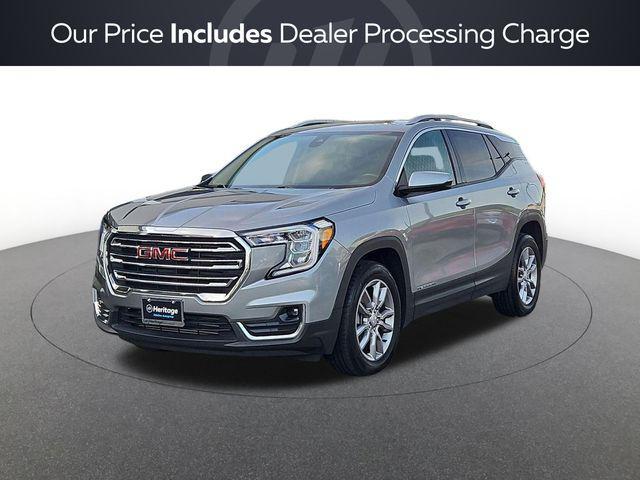 used 2024 GMC Terrain car, priced at $24,300
