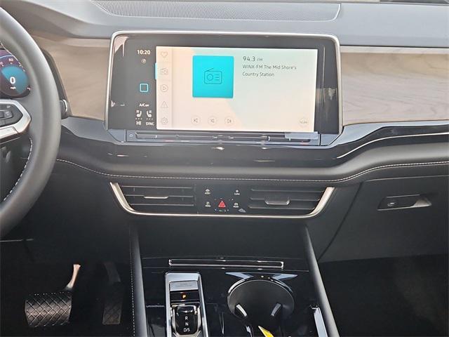 new 2026 Volkswagen Atlas car, priced at $44,916