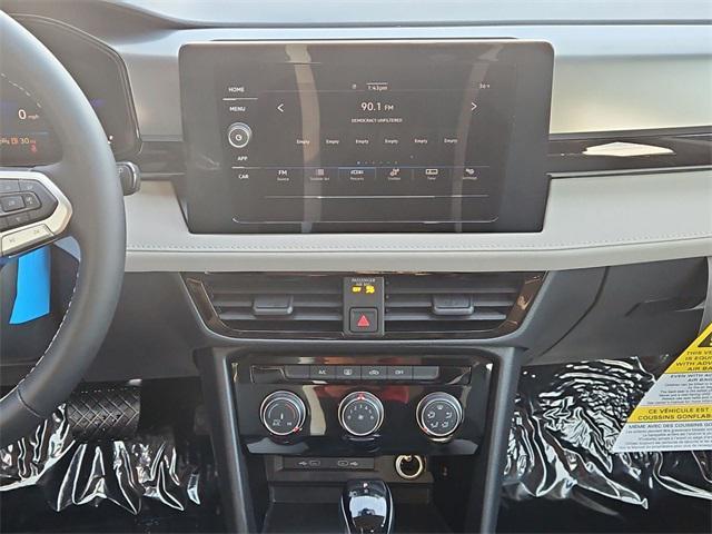 new 2026 Volkswagen Taos car, priced at $27,177