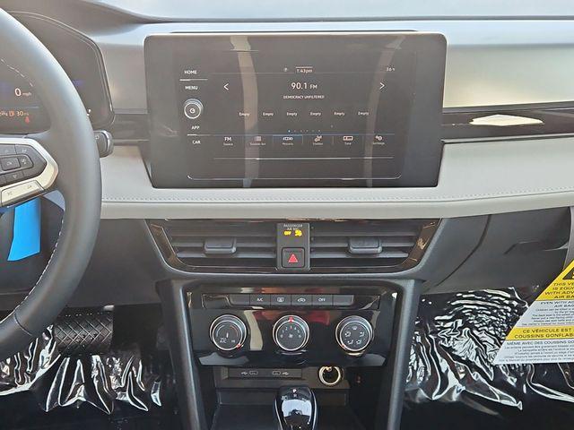 new 2026 Volkswagen Taos car, priced at $27,177