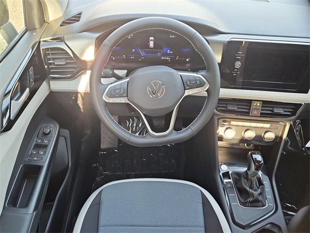 new 2026 Volkswagen Taos car, priced at $27,177