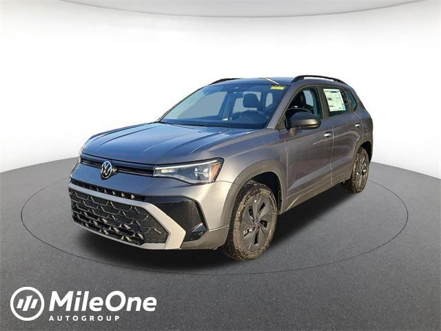 new 2026 Volkswagen Taos car, priced at $27,677