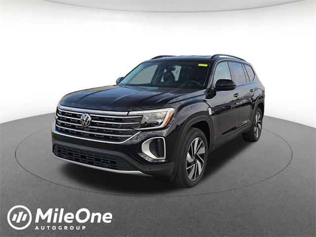 new 2026 Volkswagen Atlas car, priced at $43,970