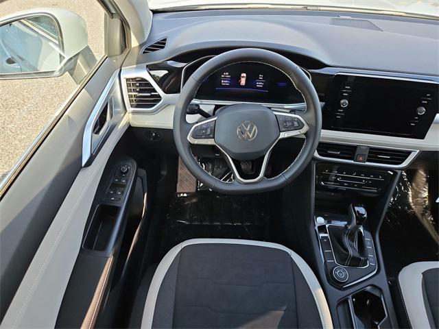 new 2025 Volkswagen Taos car, priced at $27,606