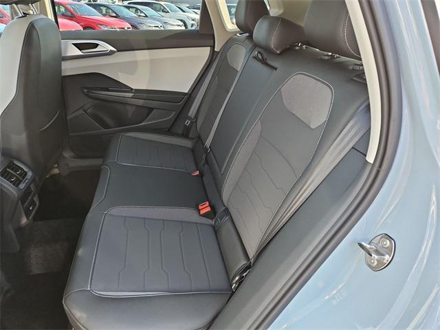 new 2025 Volkswagen Taos car, priced at $27,606