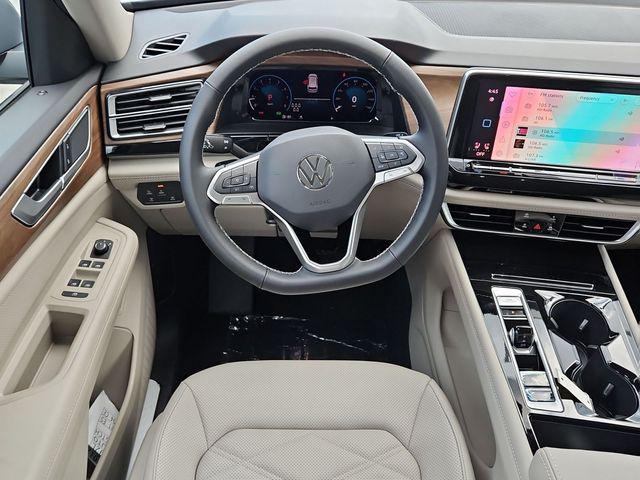new 2026 Volkswagen Atlas car, priced at $45,653