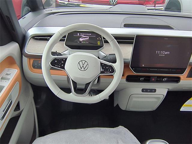 new 2025 Volkswagen ID. Buzz car, priced at $62,196