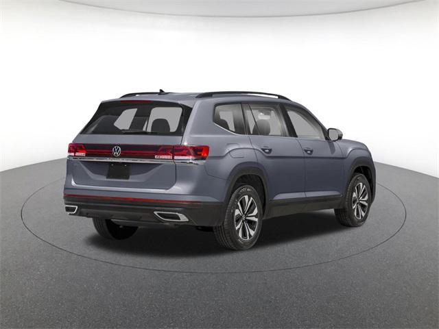 new 2026 Volkswagen Atlas car, priced at $50,254