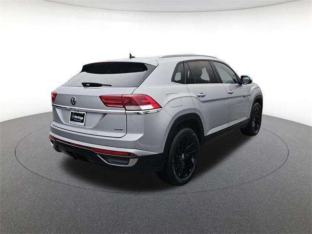 used 2022 Volkswagen Atlas Cross Sport car, priced at $24,900