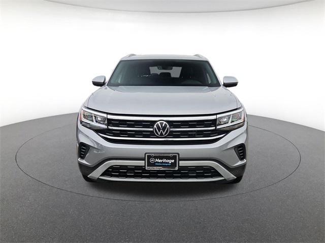 used 2022 Volkswagen Atlas Cross Sport car, priced at $24,900