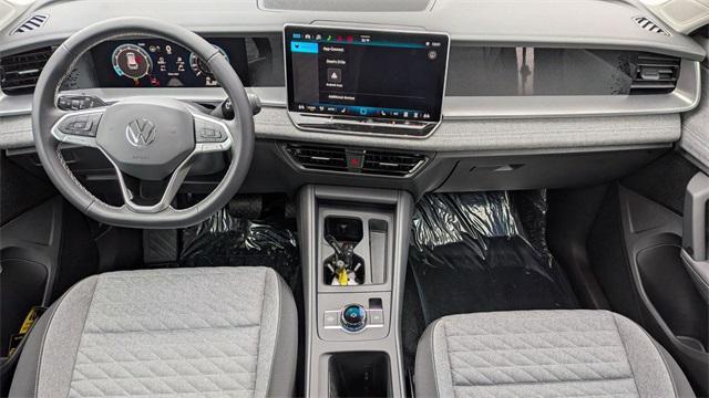 new 2026 Volkswagen Tiguan car, priced at $32,553