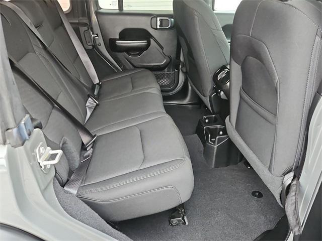 used 2021 Jeep Wrangler Unlimited car, priced at $25,000