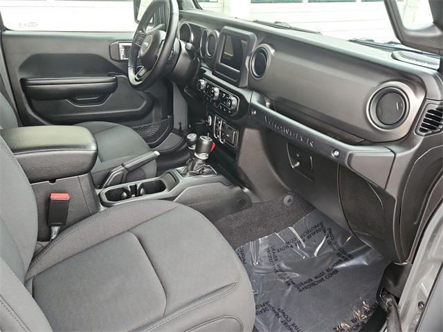 used 2021 Jeep Wrangler Unlimited car, priced at $25,000