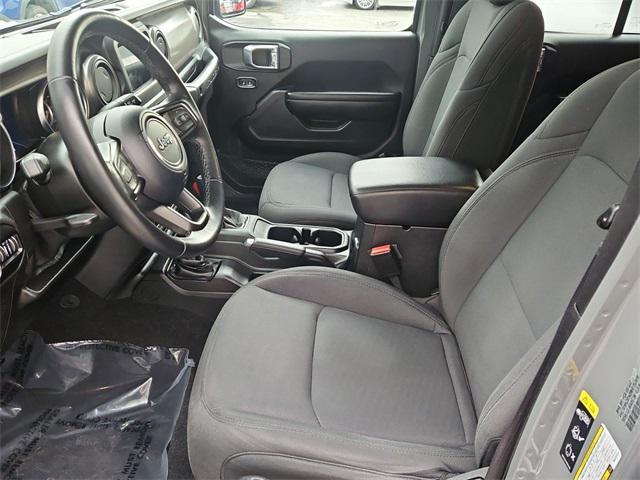 used 2021 Jeep Wrangler Unlimited car, priced at $25,000