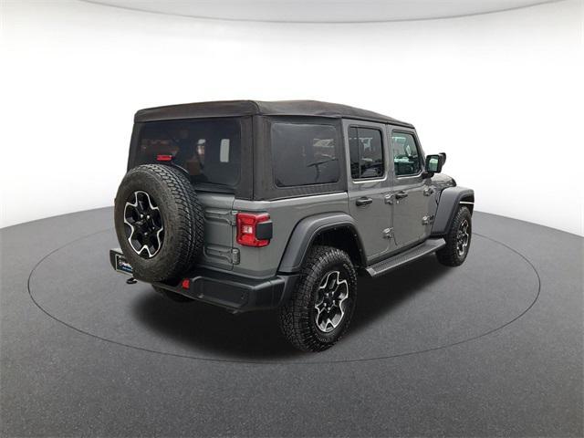 used 2021 Jeep Wrangler Unlimited car, priced at $25,000