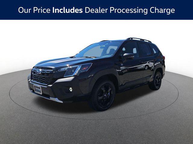 used 2024 Subaru Forester car, priced at $29,688