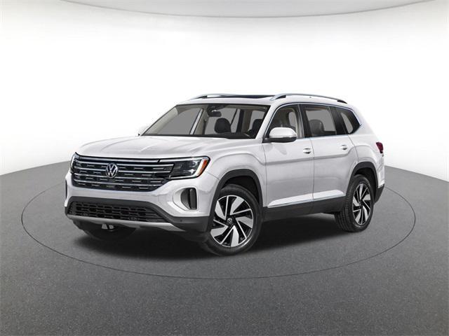 new 2026 Volkswagen Atlas car, priced at $48,491