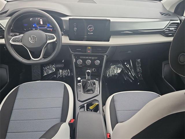 new 2026 Volkswagen Taos car, priced at $27,177