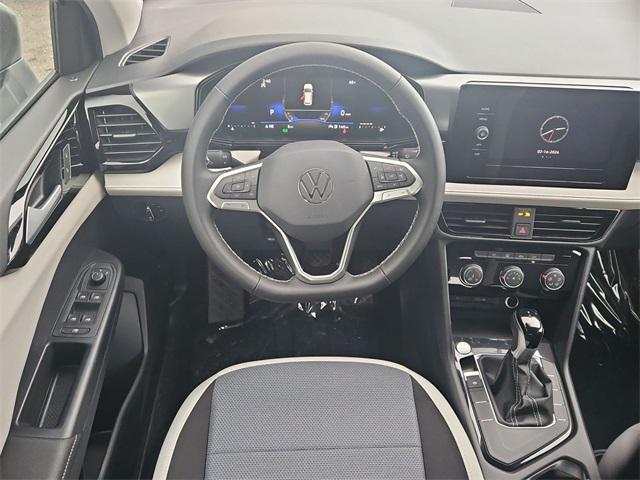 new 2026 Volkswagen Taos car, priced at $27,177