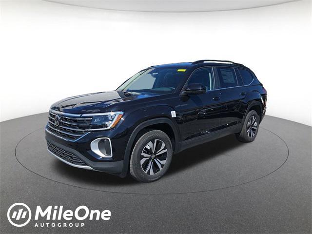 new 2026 Volkswagen Atlas car, priced at $39,233