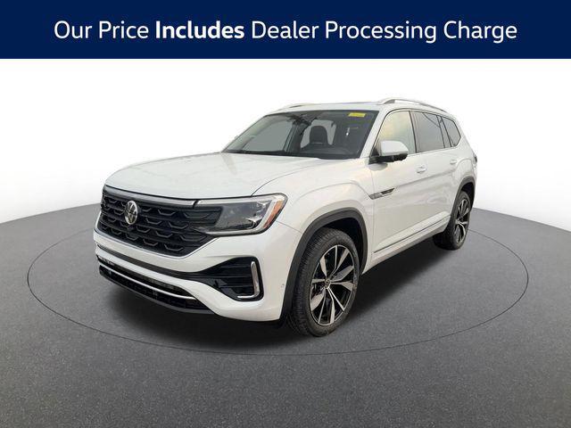 new 2026 Volkswagen Atlas car, priced at $53,636
