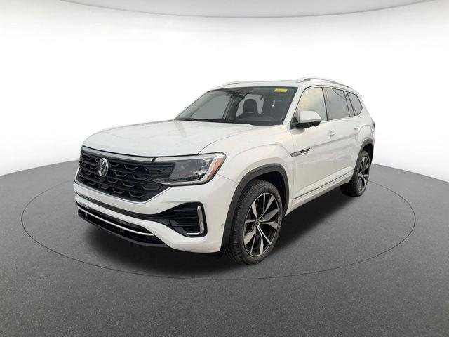 new 2026 Volkswagen Atlas car, priced at $55,136