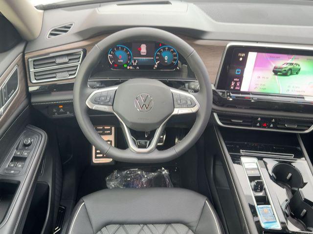 new 2026 Volkswagen Atlas car, priced at $55,136