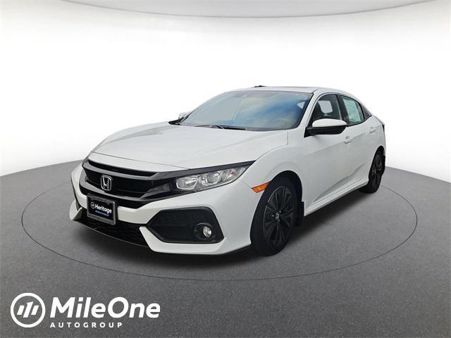 used 2019 Honda Civic car, priced at $19,850