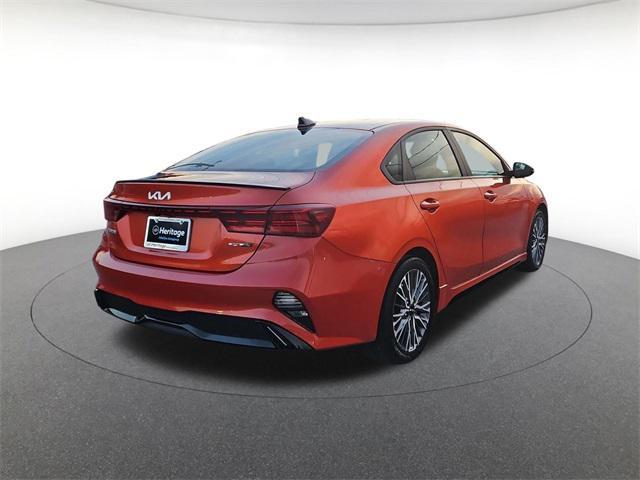 used 2023 Kia Forte car, priced at $17,500