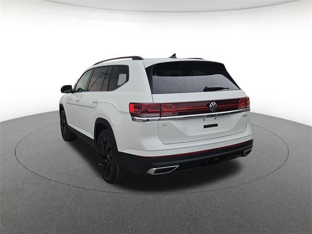 new 2026 Volkswagen Atlas car, priced at $44,919