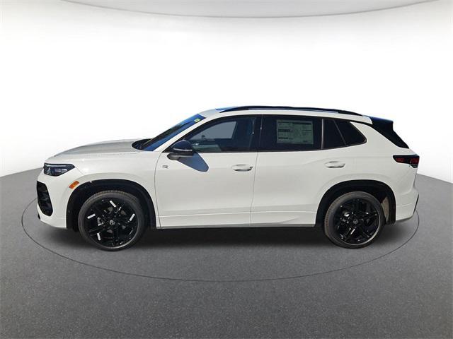 new 2026 Volkswagen Tiguan car, priced at $37,925