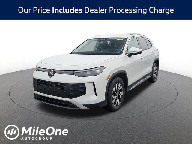 new 2026 Volkswagen Tiguan car, priced at $30,142