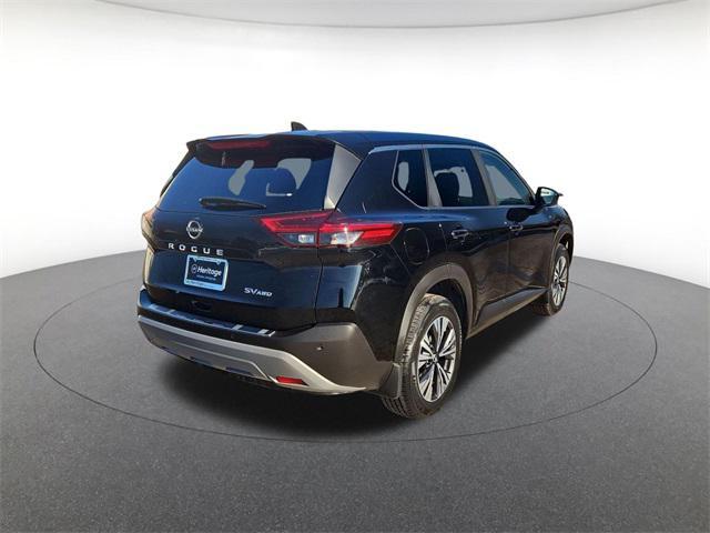 used 2023 Nissan Rogue car, priced at $20,750