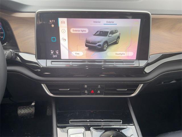 new 2026 Volkswagen Atlas car, priced at $46,970