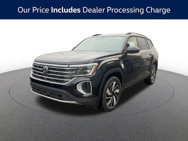 new 2026 Volkswagen Atlas car, priced at $44,270