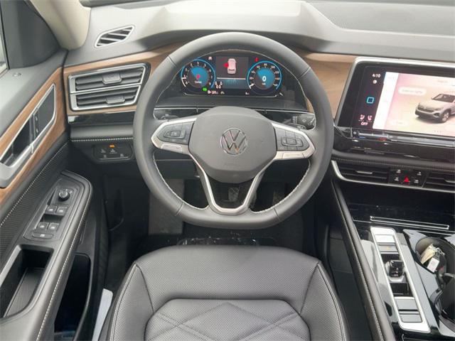 new 2026 Volkswagen Atlas car, priced at $46,970