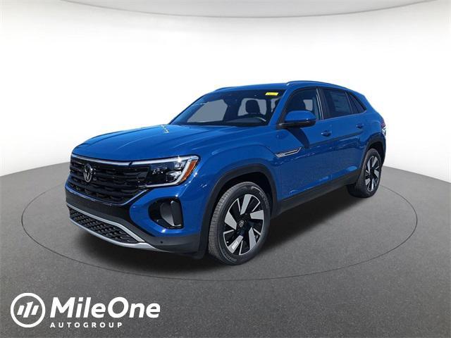 new 2026 Volkswagen Atlas Cross Sport car, priced at $43,894
