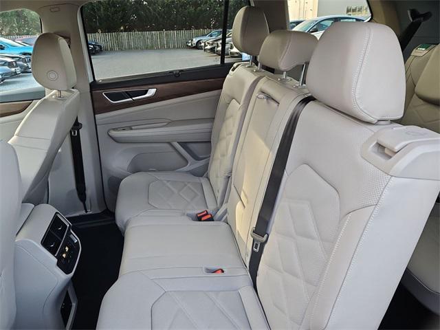 new 2026 Volkswagen Atlas car, priced at $44,841