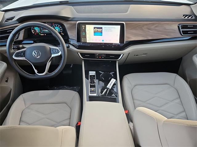 new 2026 Volkswagen Atlas car, priced at $44,841