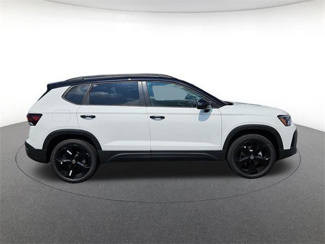 new 2025 Volkswagen Taos car, priced at $28,316