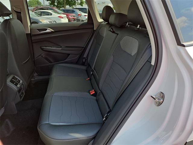 new 2025 Volkswagen Taos car, priced at $28,316