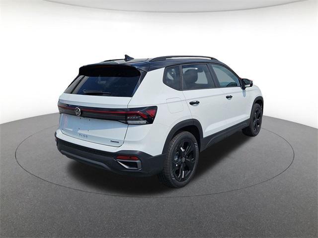 new 2025 Volkswagen Taos car, priced at $28,316