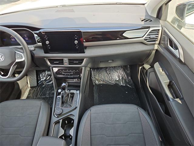 new 2025 Volkswagen Taos car, priced at $28,316