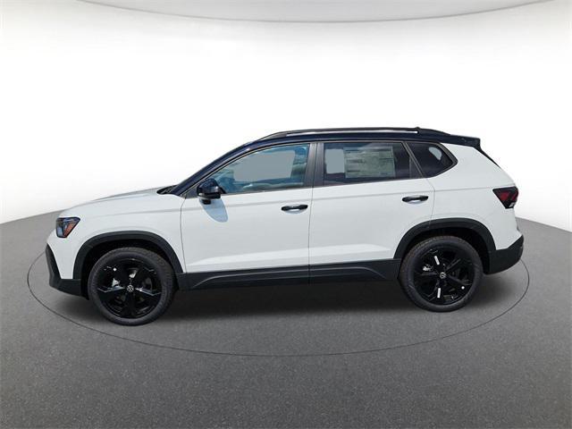 new 2025 Volkswagen Taos car, priced at $28,316